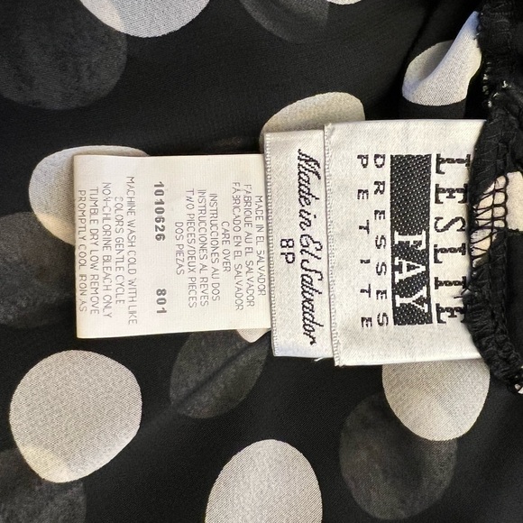 Vintage Leslie Fay petite  80s skirt suit EUC size 8p gorpcore - Picture 10 of 10